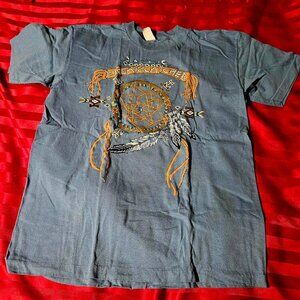 Vintage Diamond Dust Women's Dreamcatcher Size Medium T-Shirt